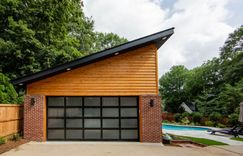 Pool house or garage/pavilion.