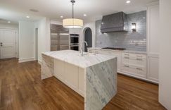 Kitchen remodel granite island
